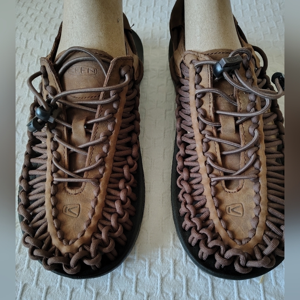 KEEN Men's Brown Sandals Size 7
